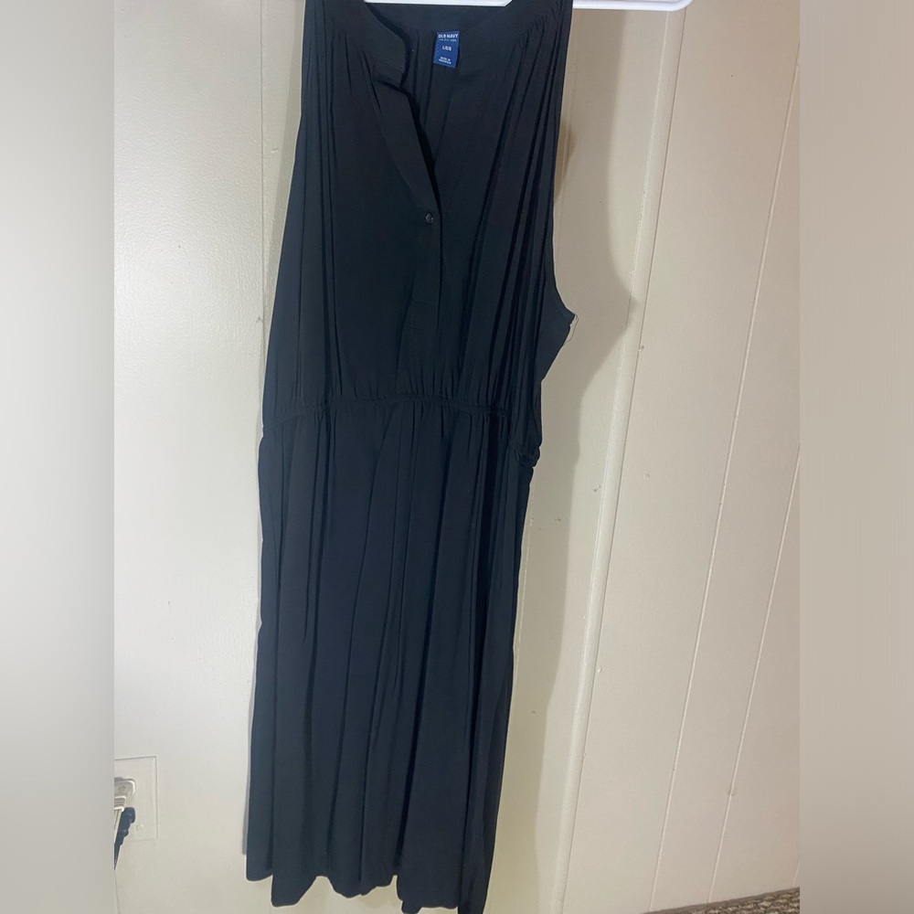 Black old navy dress